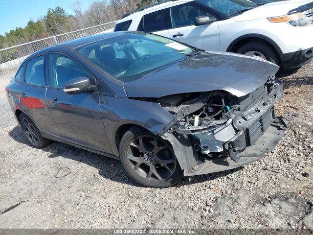 2013 FORD FOCUS SE VIN: 1FADP3F28DL216146