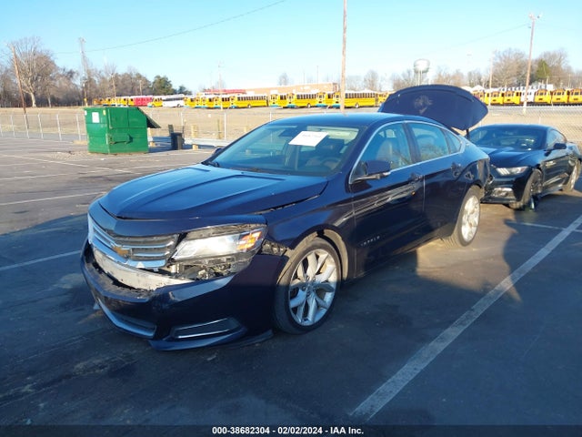 Chevrolet IMPALA 1LT 2015 2G1115SL7F9225173 Image 2