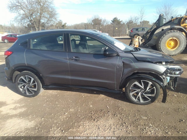 2020 HONDA HR-V AWD SPORT VIN: 3CZRU6H11LM738039