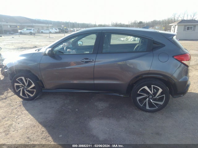 2020 HONDA HR-V AWD SPORT VIN: 3CZRU6H11LM738039