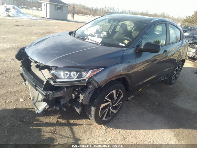 2020 HONDA HR-V AWD SPORT VIN: 3CZRU6H11LM738039
