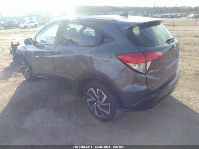 2020 HONDA HR-V AWD SPORT VIN: 3CZRU6H11LM738039