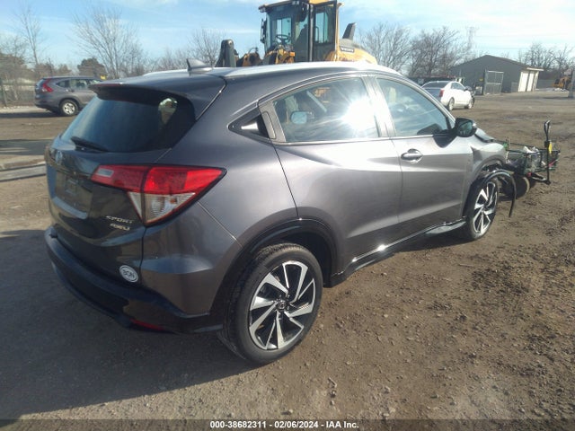 2020 HONDA HR-V AWD SPORT VIN: 3CZRU6H11LM738039