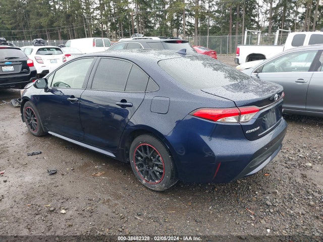 Toyota Corolla Hybrid Le 2022 JTDEAMDE3NJ036718 Image 3
