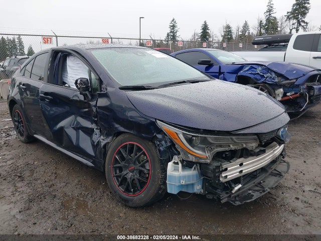 Toyota Corolla Hybrid Le 2022 JTDEAMDE3NJ036718 Image 6