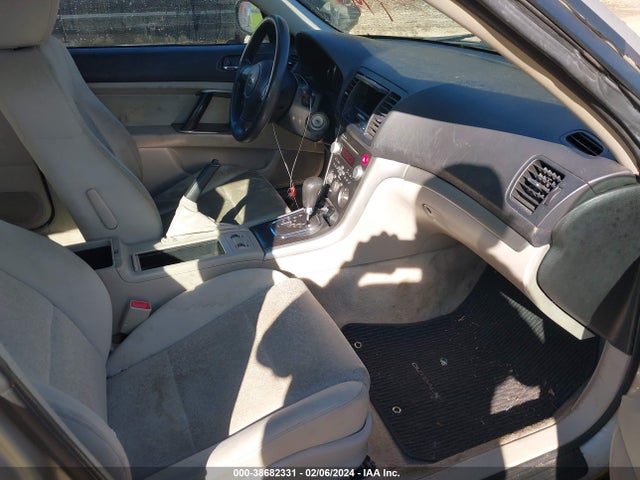 2008 SUBARU OUTBACK 2.5I/2.5I L.L. BEAN EDITION VIN: 4S4BP61C087338187