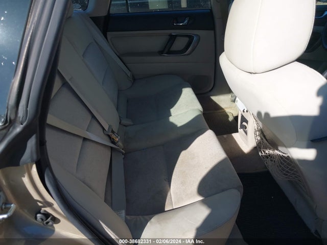 2008 SUBARU OUTBACK 2.5I/2.5I L.L. BEAN EDITION VIN: 4S4BP61C087338187