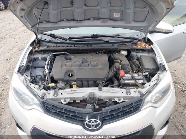 Toyota Corolla S Plus 2014 2T1BURHE2EC023469 Image 10