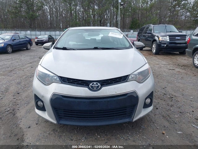 Toyota Corolla S Plus 2014 2T1BURHE2EC023469 Image 13