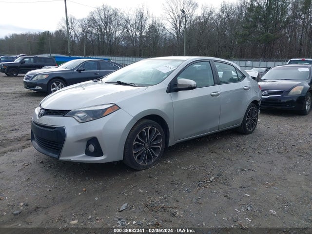 Toyota Corolla S Plus 2014 2T1BURHE2EC023469 Image 2