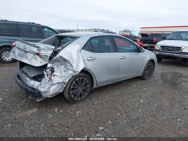 Toyota Corolla S Plus 2014 2T1BURHE2EC023469 Image 4