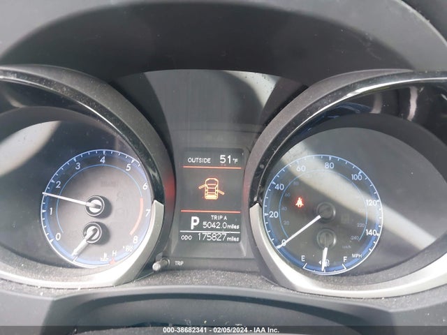 Toyota Corolla S Plus 2014 2T1BURHE2EC023469 Image 7
