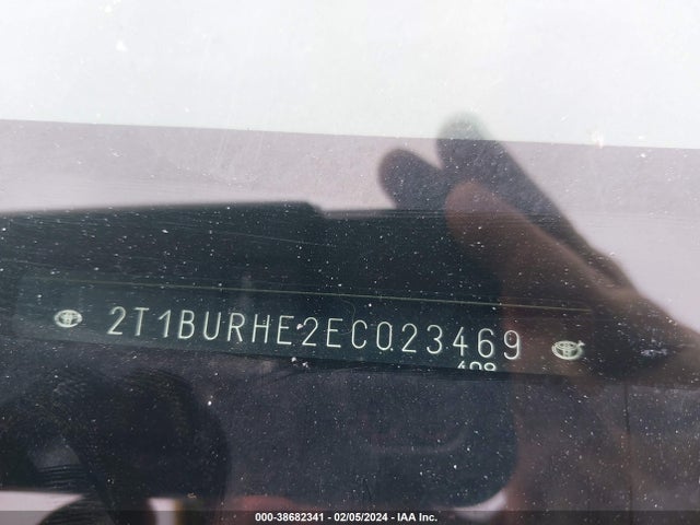 Toyota Corolla S Plus 2014 2T1BURHE2EC023469 Image 9