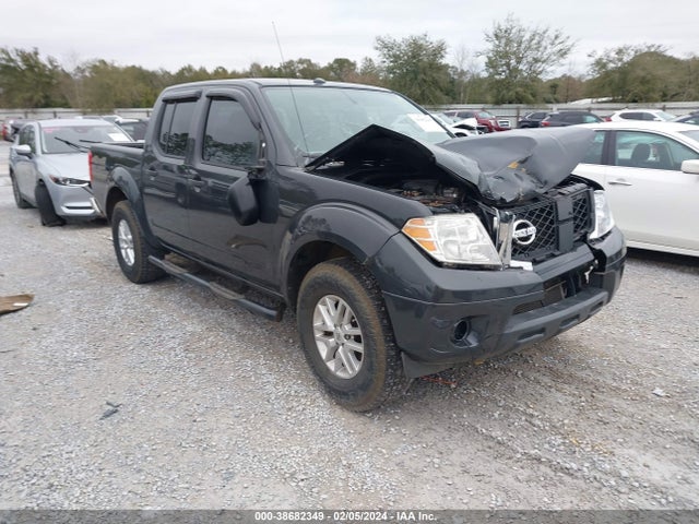 2015 NISSAN FRONTIER SV VIN: 1N6AD0EV4FN729883