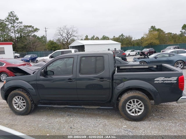 2015 NISSAN FRONTIER SV VIN: 1N6AD0EV4FN729883