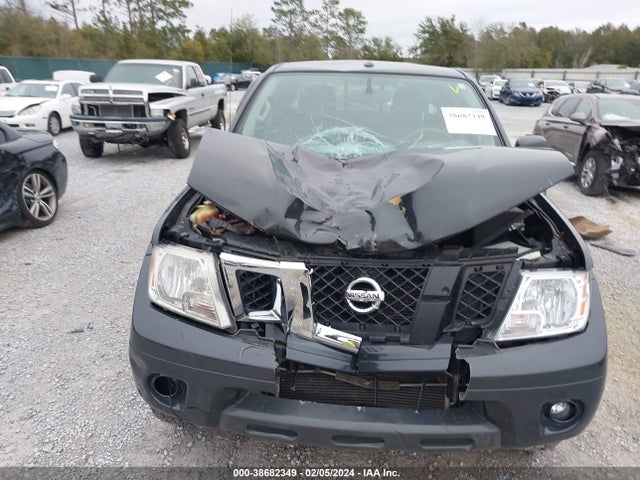 2015 NISSAN FRONTIER SV VIN: 1N6AD0EV4FN729883