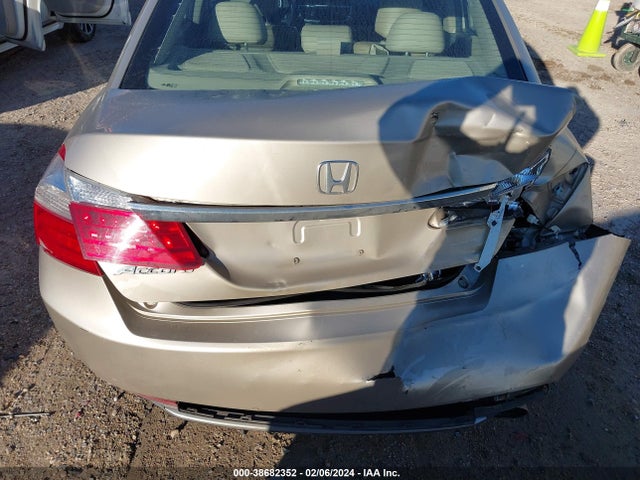 Honda Accord Ex-l 2014 1HGCR2F84EA175642 Image 16