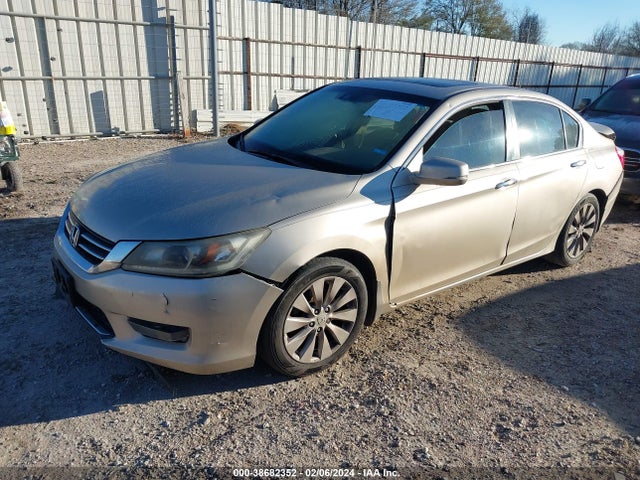Honda Accord Ex-l 2014 1HGCR2F84EA175642 Image 2