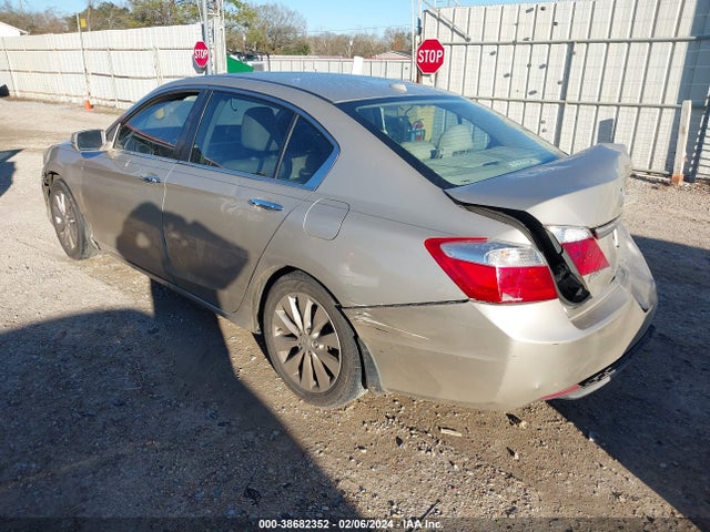 Honda Accord Ex-l 2014 1HGCR2F84EA175642 Image 3