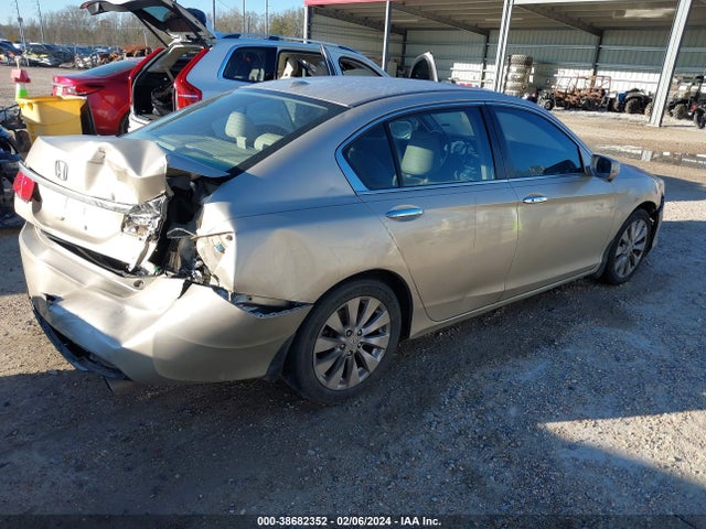 Honda Accord Ex-l 2014 1HGCR2F84EA175642 Image 4