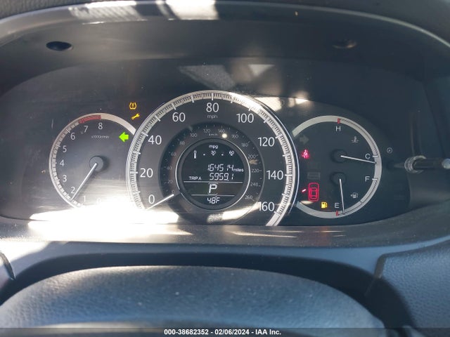 Honda Accord Ex-l 2014 1HGCR2F84EA175642 Image 7