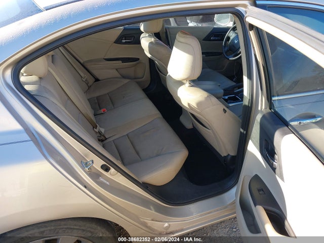 Honda Accord Ex-l 2014 1HGCR2F84EA175642 Image 8