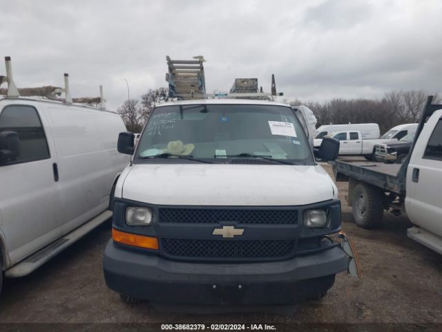 1GCZGTCGXE1121469 Chevrolet Express 3500 Work Van