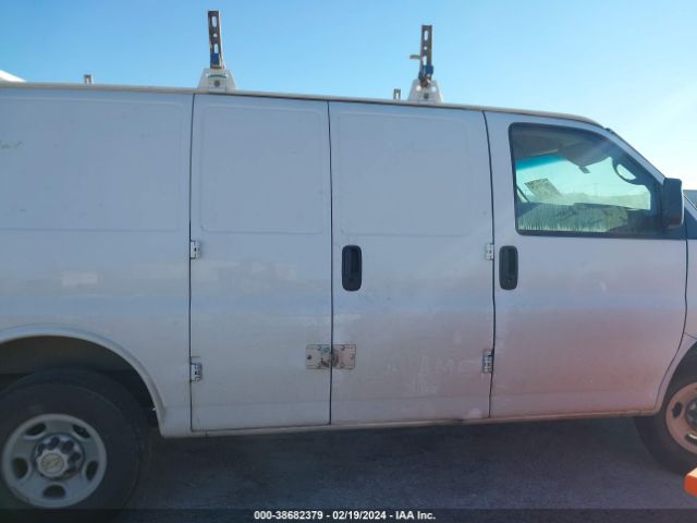 1GCZGTCGXE1121469 Chevrolet Express 3500 Work Van