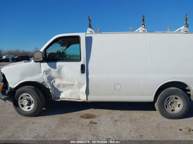 1GCZGTCGXE1121469 Chevrolet Express 3500 Work Van