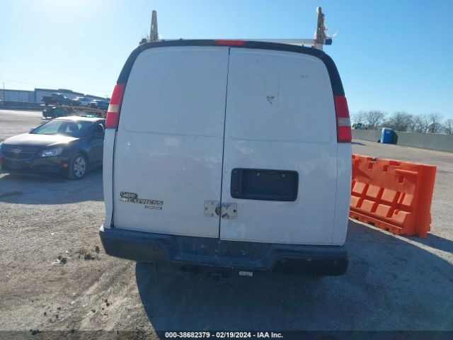 1GCZGTCGXE1121469 Chevrolet Express 3500 Work Van