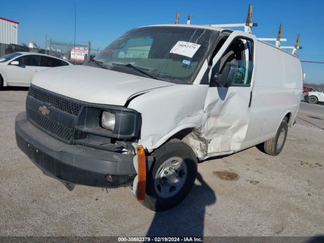 1GCZGTCGXE1121469 Chevrolet Express 3500 Work Van