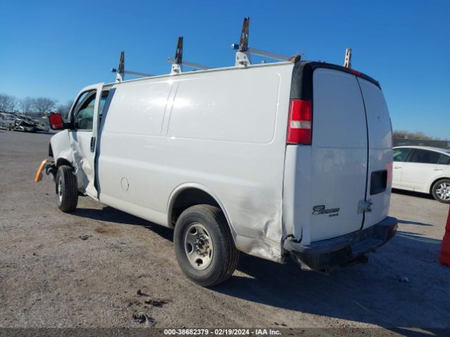 1GCZGTCGXE1121469 Chevrolet Express 3500 Work Van