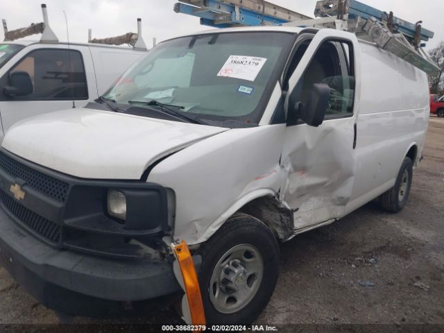 1GCZGTCGXE1121469 Chevrolet Express 3500 Work Van