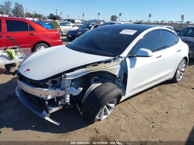 Tesla Model 3 Long Range/performance 2019 5YJ3E1EB1KF512787 Image 2