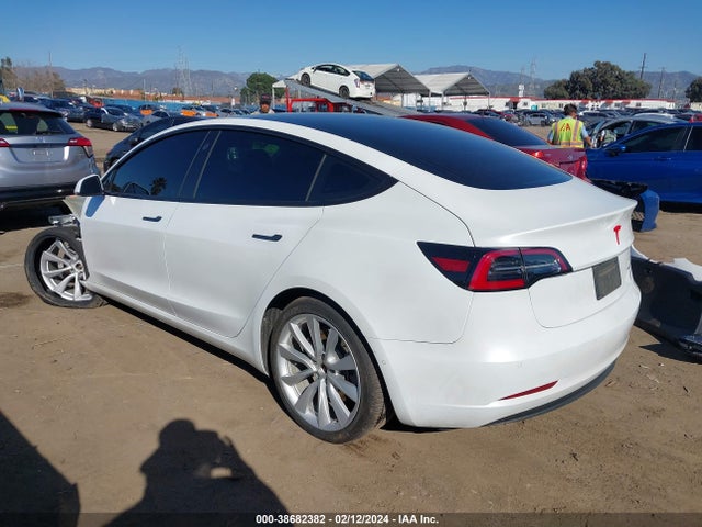Tesla Model 3 Long Range/performance 2019 5YJ3E1EB1KF512787 Image 3