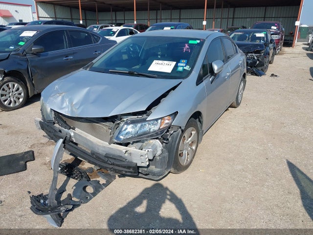 Honda Civic Lx 2015 19XFB2F55FE051089 Image 2