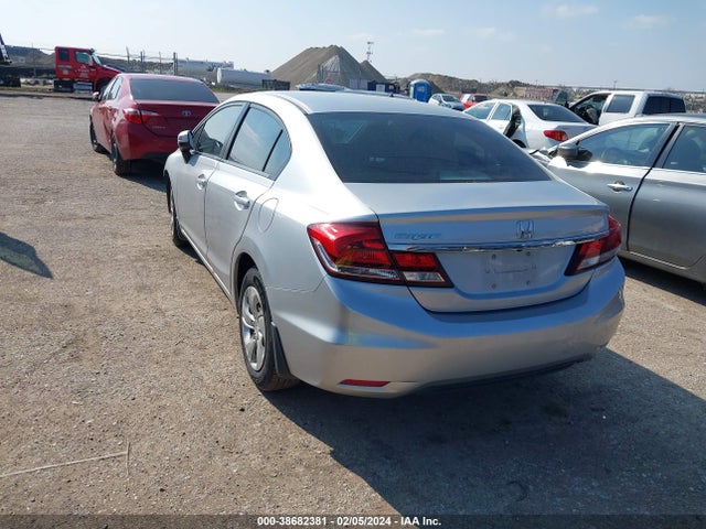Honda Civic Lx 2015 19XFB2F55FE051089 Image 3