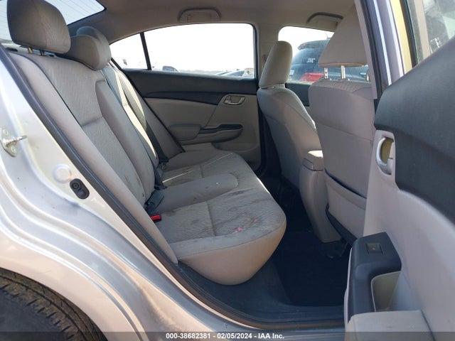 Honda Civic Lx 2015 19XFB2F55FE051089 Image 8