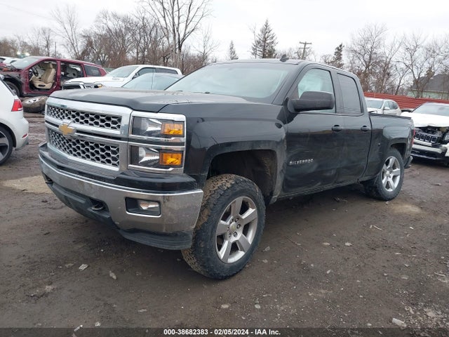 Chevrolet Silverado 1500 1lt 2014 1GCVKREC7EZ407369 Image 2
