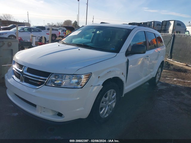 Dodge JOURNEY SE 2016 3C4PDCAB7GT119553 Image 2