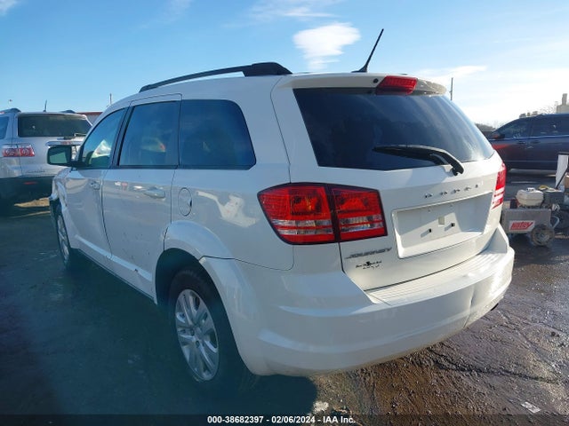 Dodge JOURNEY SE 2016 3C4PDCAB7GT119553 Image 3