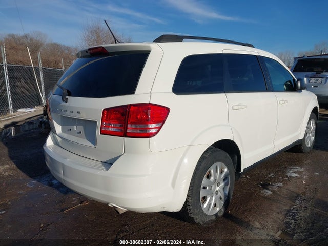 Dodge JOURNEY SE 2016 3C4PDCAB7GT119553 Image 4