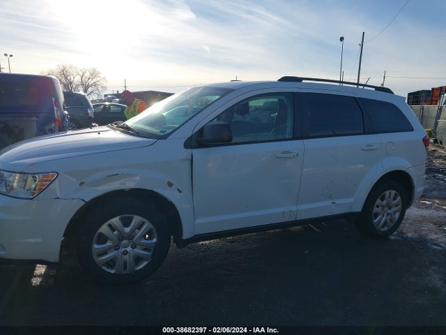 Dodge JOURNEY SE 2016 3C4PDCAB7GT119553 Image 6