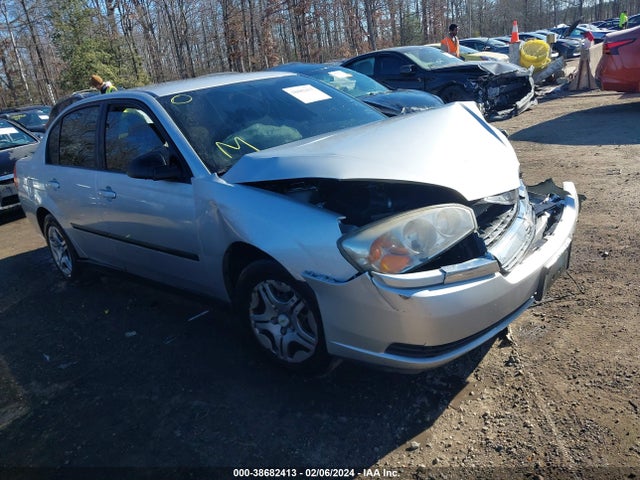 2005 CHEVROLET MALIBU VIN: 1G1ZS52F05F285313