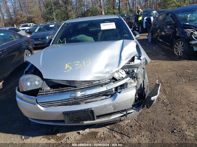 2005 CHEVROLET MALIBU VIN: 1G1ZS52F05F285313