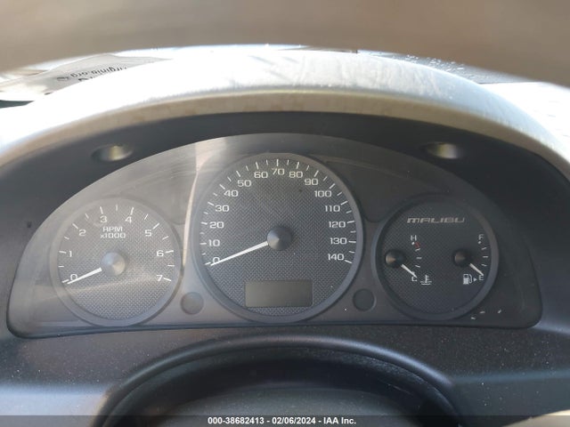 2005 CHEVROLET MALIBU VIN: 1G1ZS52F05F285313