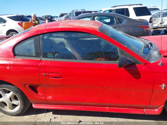 1998 FORD MUSTANG VIN: 1FAFP4047WF216777