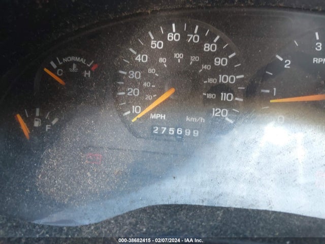 1998 FORD MUSTANG VIN: 1FAFP4047WF216777