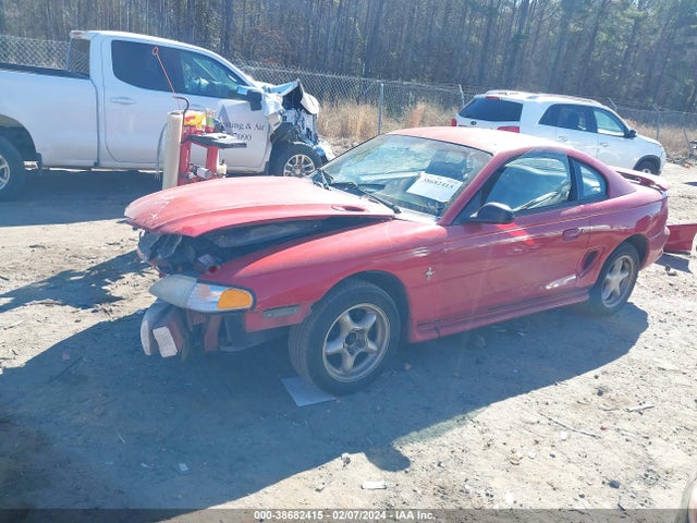 1998 FORD MUSTANG VIN: 1FAFP4047WF216777