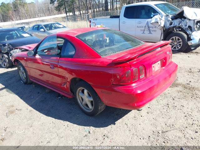 1998 FORD MUSTANG VIN: 1FAFP4047WF216777